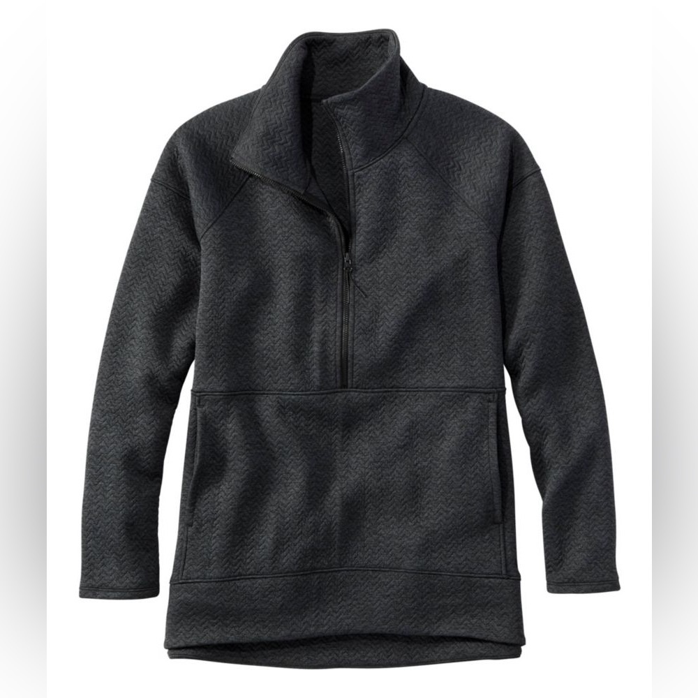 L.L.Bean Women's FlexForward Quilted Half-Zip Pullover